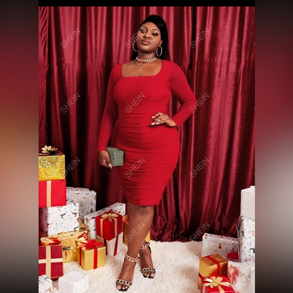 Put on your Red Dress